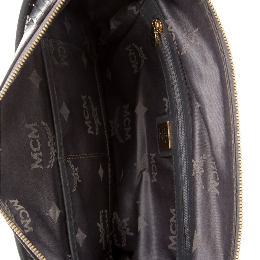 Authentic MCM Leather Bag